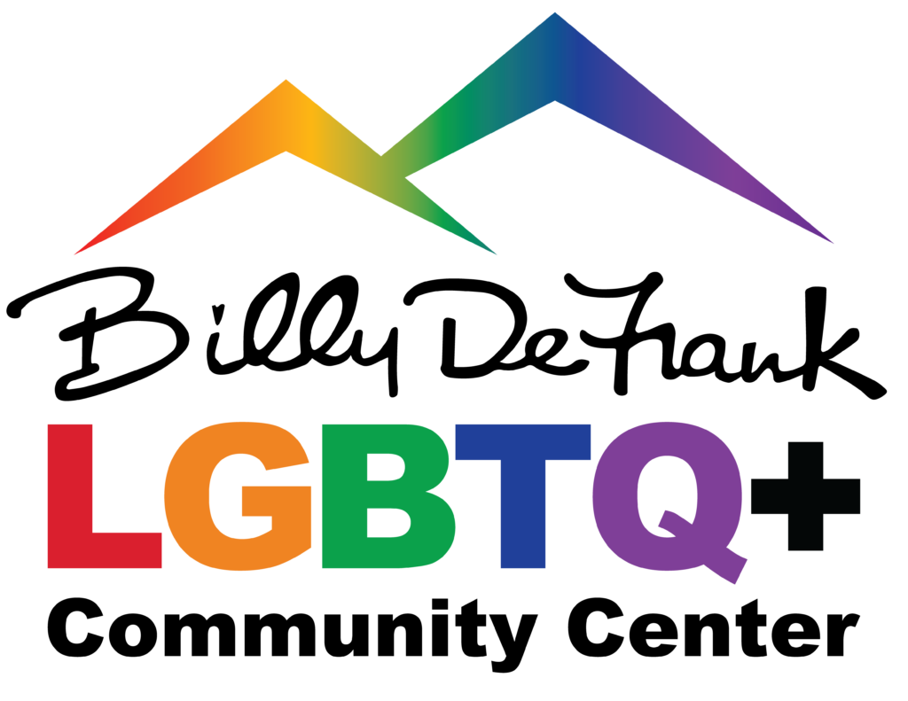 billy lefrank lgbtq+ community center logo