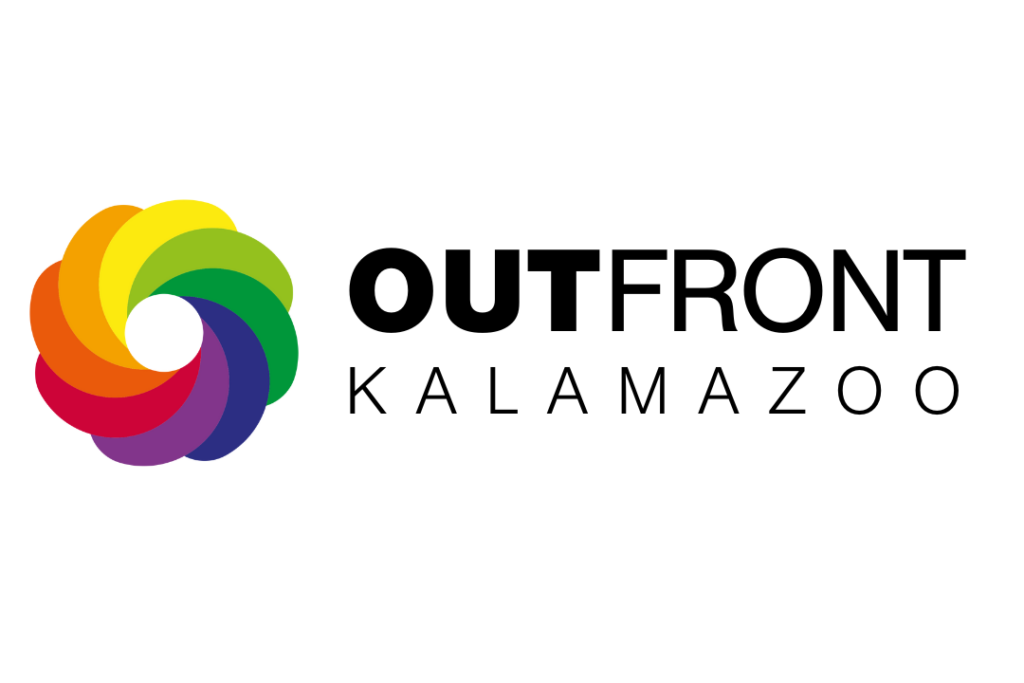 OutFront Kalamazoo logo