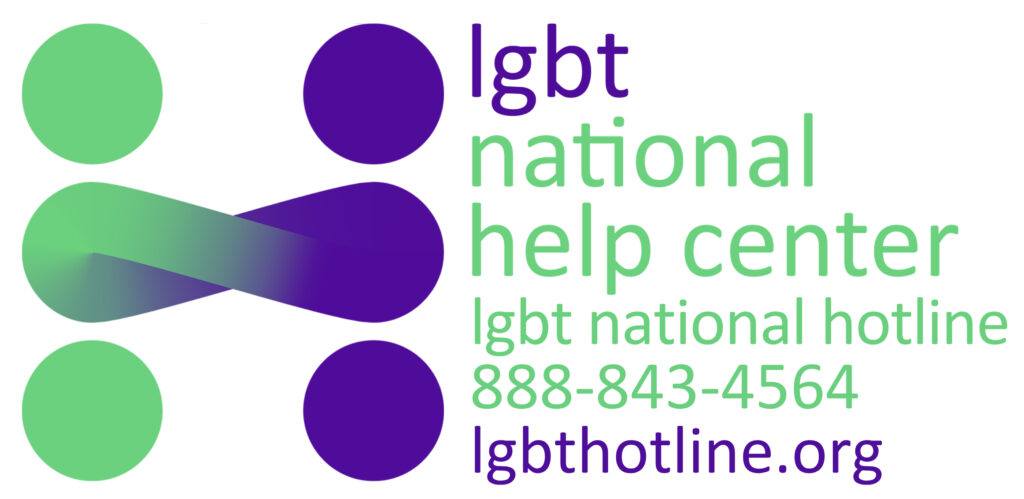 LGBT National Help Center logo