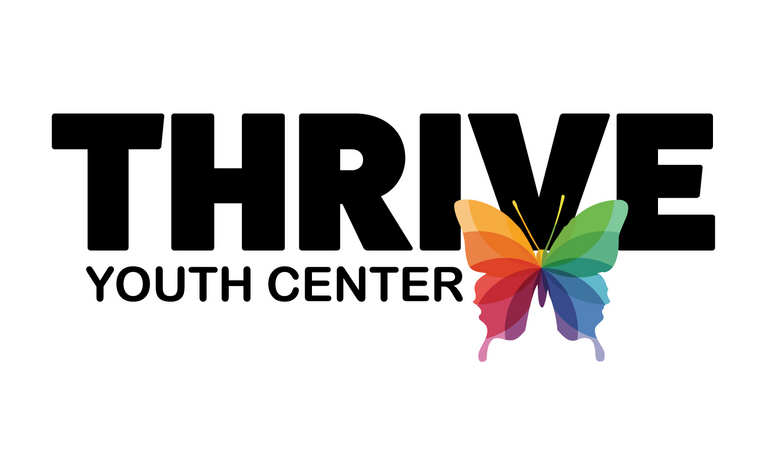 Thrive Youth Center logo san antonio